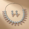 AD PINK Necklace and Earring