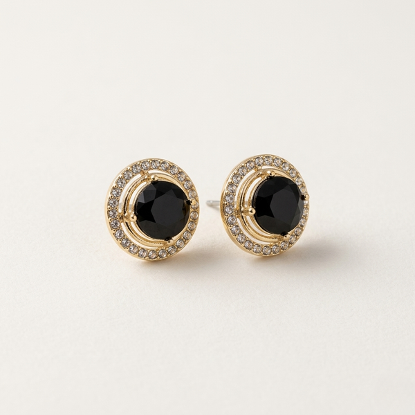 AT BLACK Earring