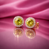 AT LIGHT GREEN Earrings