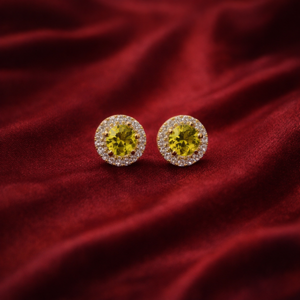 AT LIGHT GREEN Earrings