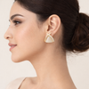 AT TRIANGLE Earring