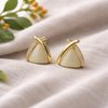 AT TRIANGLE Earring