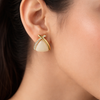 AT TRIANGLE Earring