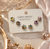 Modra AT Combo Star Studs