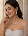 Modra Drop AD Necklacce