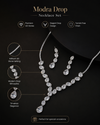 Modra Drop AD Necklacce
