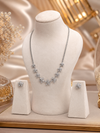 Modra Flower AD Necklacce
