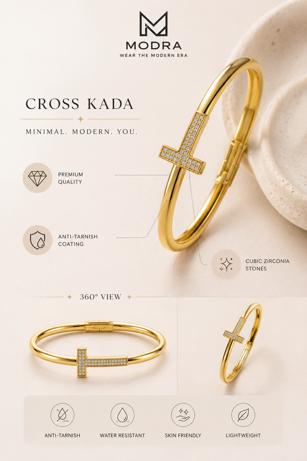 Modra ATKDCROSS