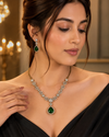 Modra AD Royal Teardrop Necklace set