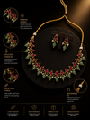 Modra Pachi Kundan Pink
