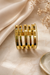 Modra Stripe Open Kada