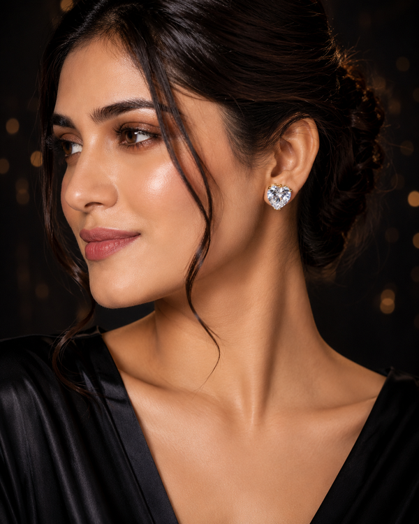 Modra AT Heart Earings