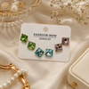 Modra AT Combo Square Studs