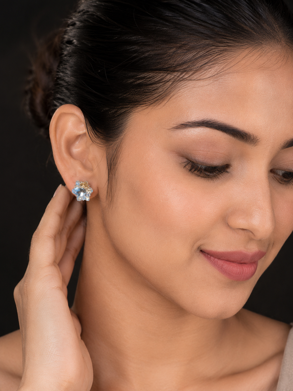 Modra AT Combo Star Studs