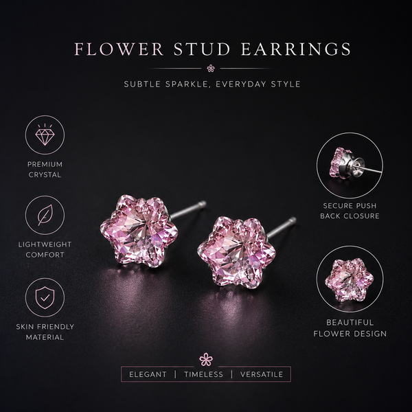 Modra AT Combo Star Studs
