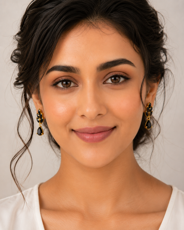 Modra AT Leaf Earrings