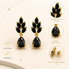 Modra AT Leaf Earrings
