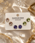 Modra AT Combo Light Stud Earrings