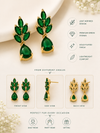Modra AT Leaf Earrings