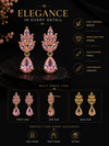Modra AT Leaf Earrings