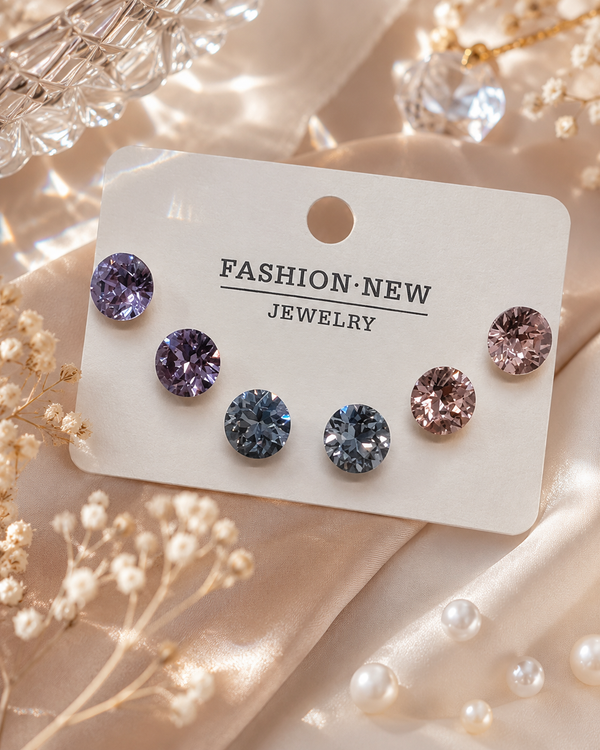 Modra AT Combo Bright Studs