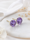 Modra AT Combo Light Stud Earrings