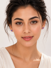 Modra AT Combo Light Stud Earrings