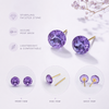 Modra AT Combo Light Stud Earrings