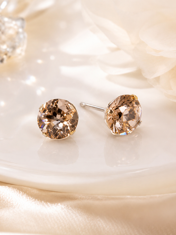 Modra AT Combo Light Stud Earrings