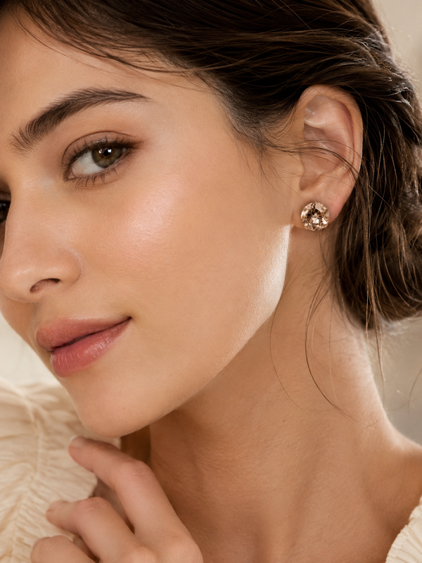 Modra AT Combo Light Stud Earrings