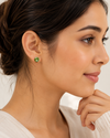 Modra AT Combo Light Stud Earrings
