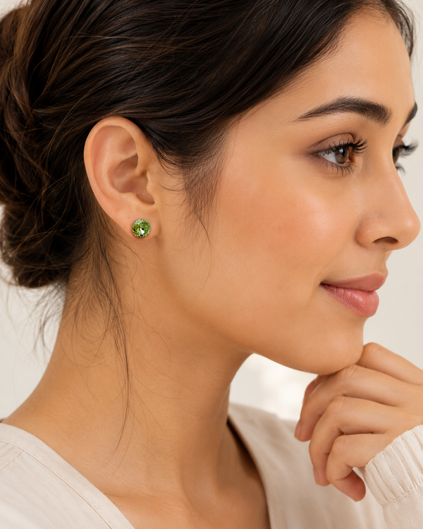 Modra AT Combo Light Stud Earrings
