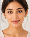 Modra AT Combo Light Stud Earrings