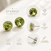 Modra AT Combo Light Stud Earrings