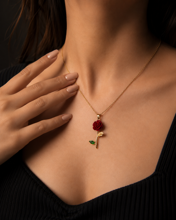 Modra Rose Pendant