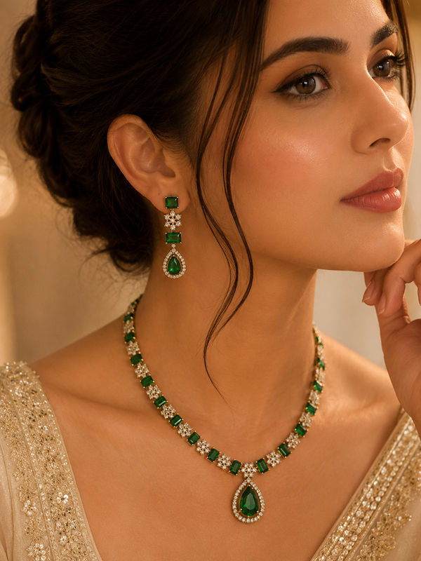 Modra Eternal Grace Necklace set