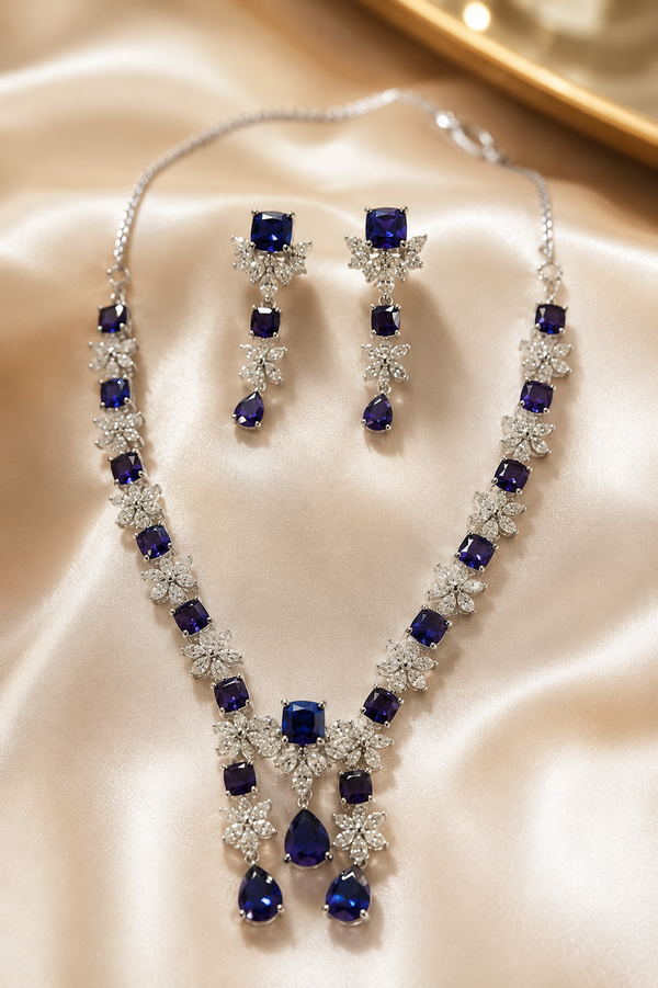 Modra Celestial Drop Necklace set