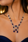 Modra Celestial Drop Necklace set
