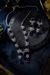 Modra Celestial Drop Necklace set