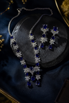 Modra Celestial Drop Necklace set