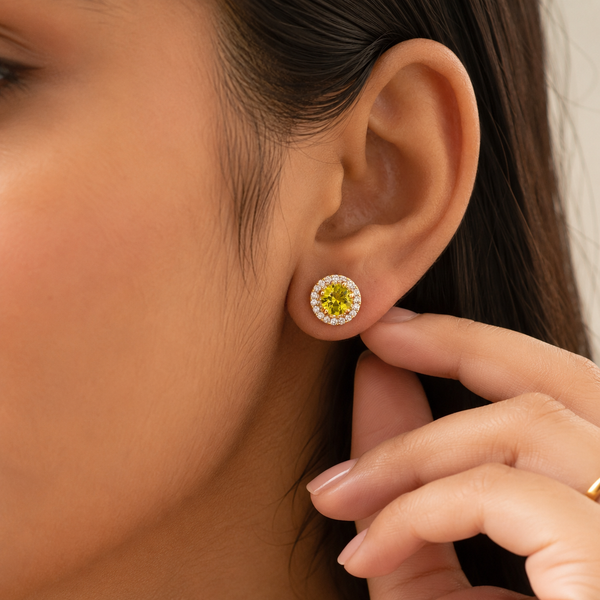 AT LIGHT GREEN Earrings