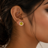 AT LIGHT GREEN Earrings