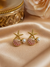 Modra ATShell Earings