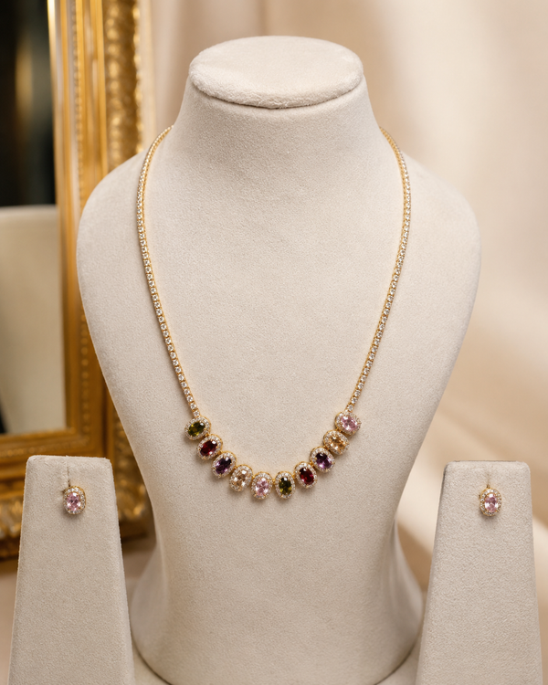 Modra Multi AD Necklace