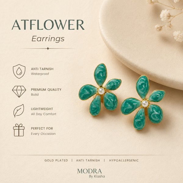 Modra ATFlower Earings