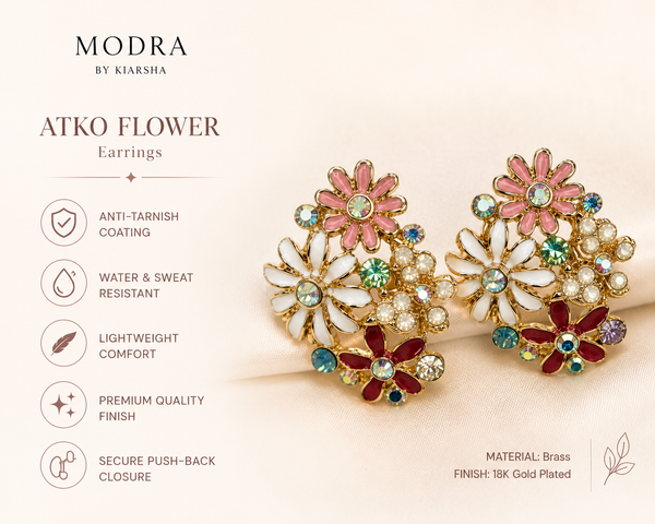 Modra ATKOFLOWER