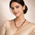 Flower Mangalsutra and Earring