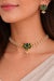 Lotus Kundan Pearl Choker Set