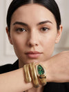 Serpentine Luxe Watchfor Women | Gold Coil Bracelet Watch