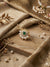 AD Stone Ear Cuff with Pearl Accents